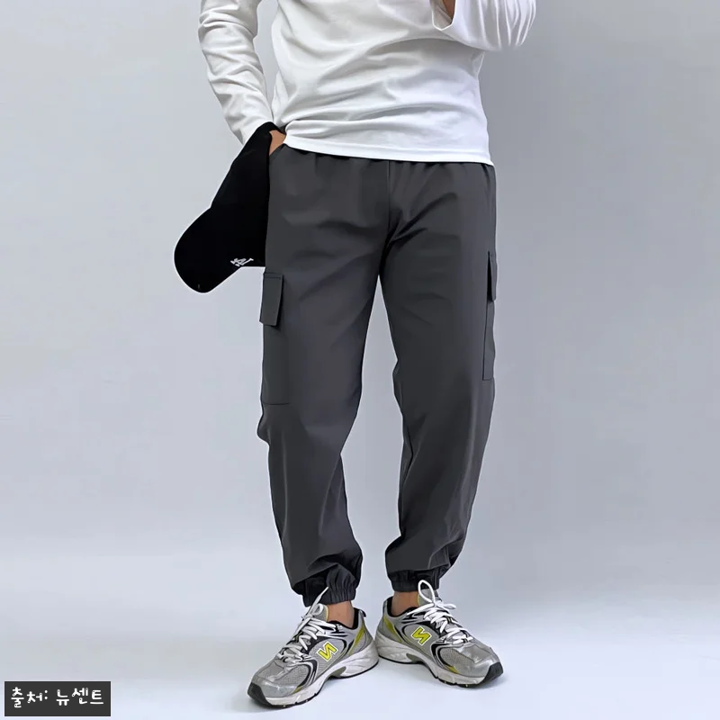 남자조거팬츠 카고바지 트레이닝팬츠 냉 관련 이미지 3