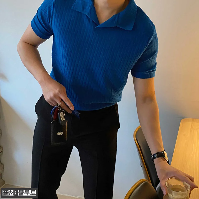 머슬핏카라티 어깨넓어보이는반팔, 2만원대 무료배송으로 가볍게 담기 좋은 남자 카라티 15 머슬핏카라티 어깨넓어보이는반팔, 2만 관련 이미지 3