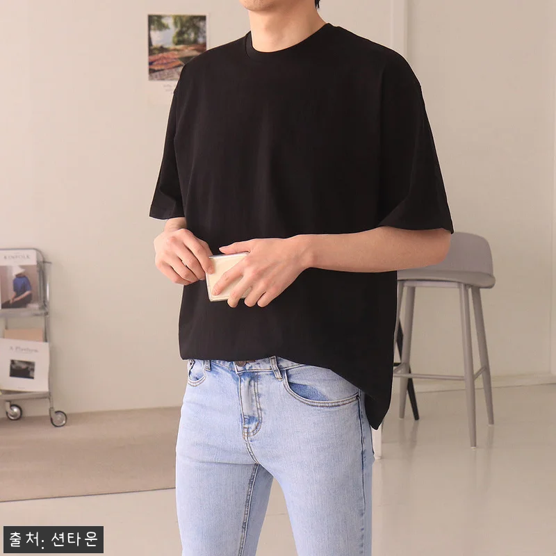 남자반팔티 이너 레이어드 커플 반팔티, 2만 원대 무료배송으로 살펴본 데일리 티셔츠 체크 후기 9 남자반팔티 이너 레이어드 커플 반팔티 관련 이미지 3