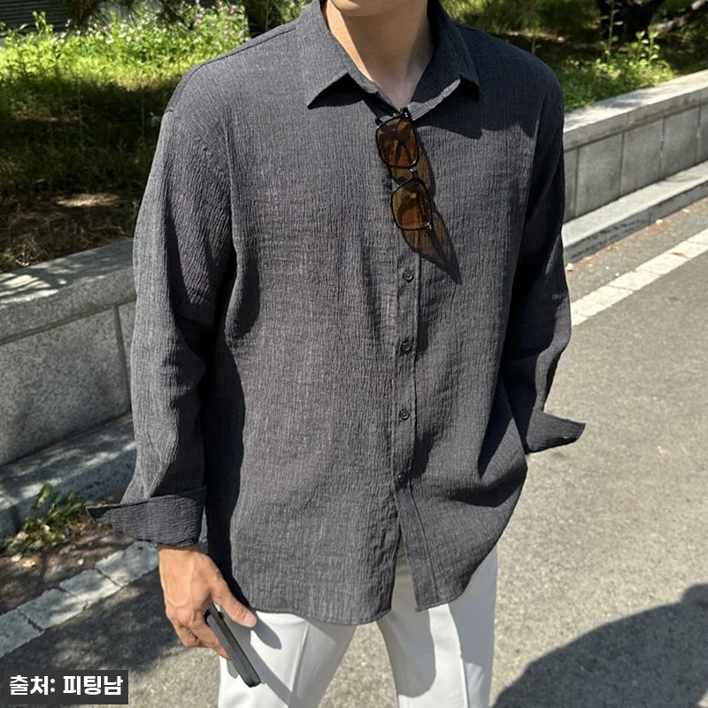 남자 한드로 오버핏 여름 에어 쿨링 관련 이미지 3