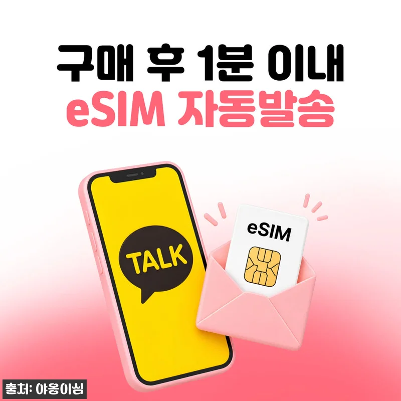말레이시아이심 eSIM 1일 500M 관련 이미지 4