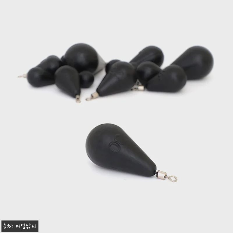330원 무료배송? 블랙 무광 봉돌 물방울 추 3호, 문어·갑오징어·쭈꾸미 낚시용 싱커로 눈여겨볼 아이템 11 330원 무료배송? 블랙 무광 봉돌 관련 이미지 4