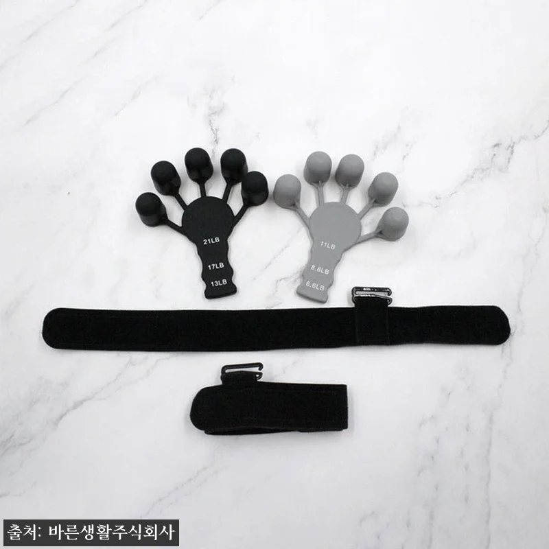 실리콘 다섯 손가락 스트레칭 밴드 핑 관련 이미지 4