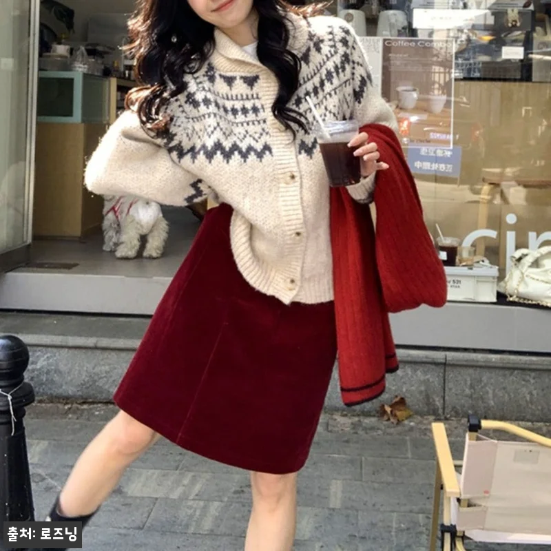 코위찬 숄카라 가디건 찐후기 대신 구 관련 이미지 4