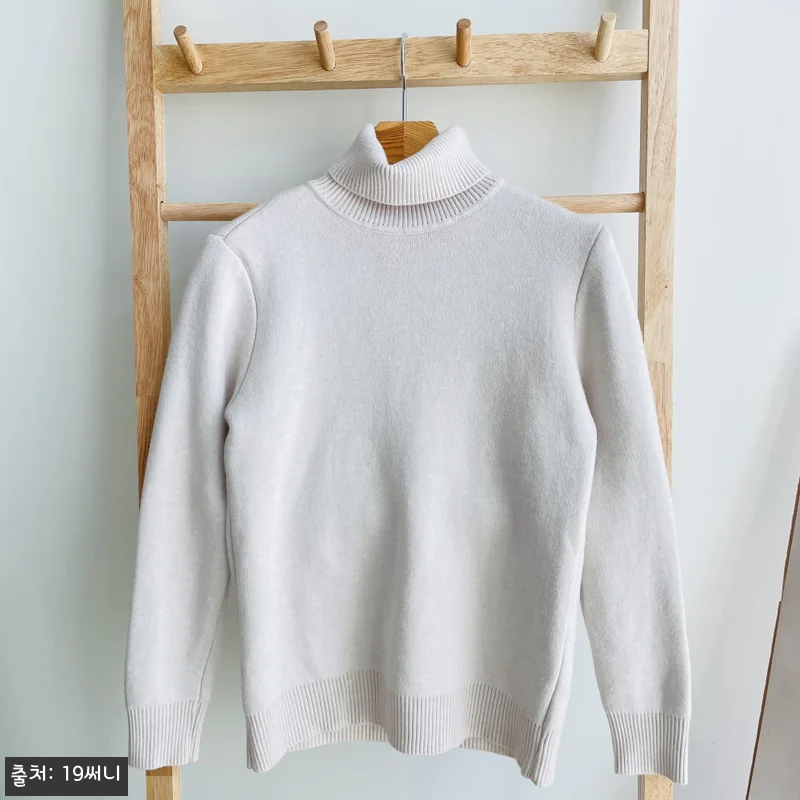 기모 폴라 니트 이너 도톰 여성 겨울, 21,800원 무료배송으로 확인한 겨울 이너템 13 기모 폴라 니트 이너 도톰 여성 겨울 관련 이미지 4