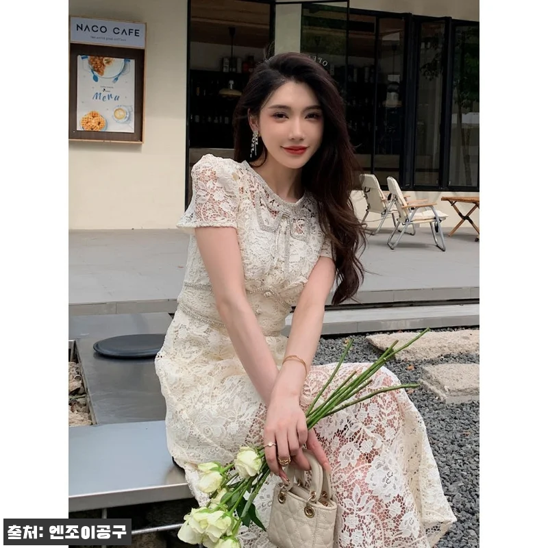 마이데몬 도도희 레이스 원피스, 하객룩 후보로 보기 전 꼭 체크한 구매 정보 12 마이데몬 도도희 레이스 원피스, 하객 관련 이미지 4