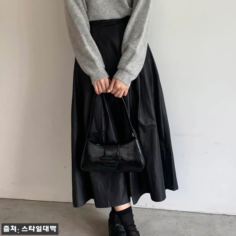 29,800원 특가, 스타일대박 나일론 코팅 핀턱 A라인 롱스커트 구매 전 체크 후기 15 29,800원 특가, 스타일대박 나일 관련 이미지 4