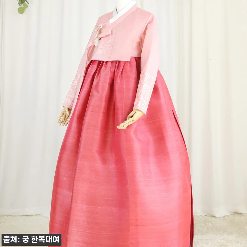 궁 한복대여 여자 혼주 행사 결혼식 관련 이미지 4