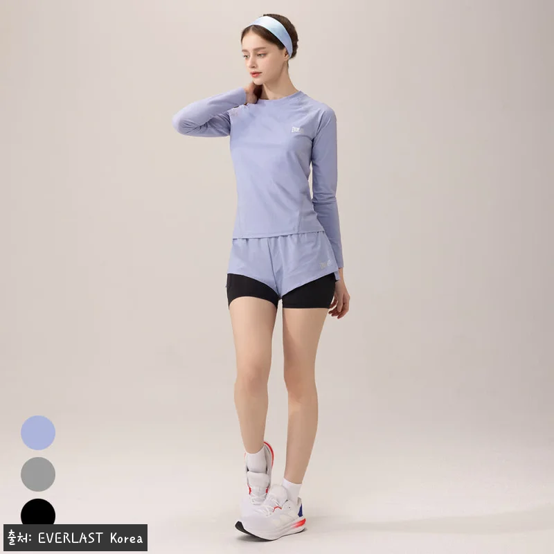 1+1 에버라스트 여성 러닝 쇼츠 3 관련 이미지 4
