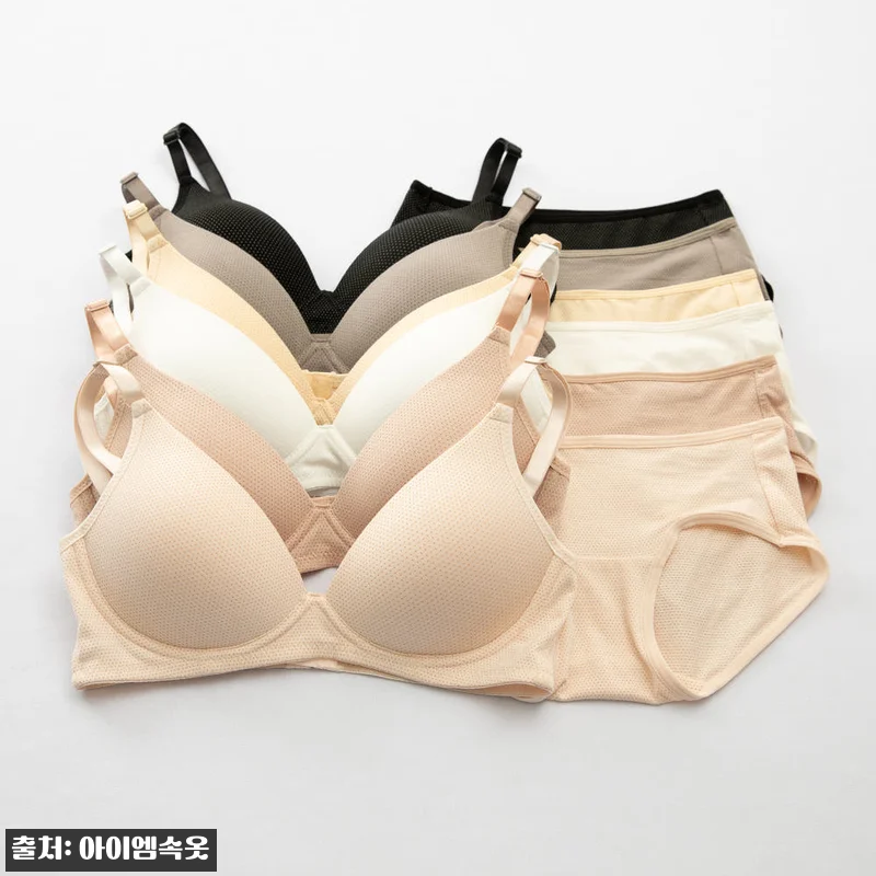 에어리 밤부 메쉬 브라팬티세트, 7,900원 무료배송으로 가볍게 담기 좋은 데일리 이너템 10 에어리 밤부 메쉬 브라팬티세트, 7, 관련 이미지 4
