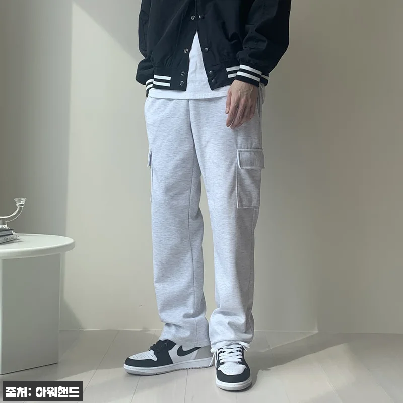 스웨트팬츠 남자와이드트레이닝팬츠 통큰바지, 편한 일주일룩 찾을 때 눈여겨볼 할인템 15 스웨트팬츠 남자와이드트레이닝팬츠 통큰 관련 이미지 4