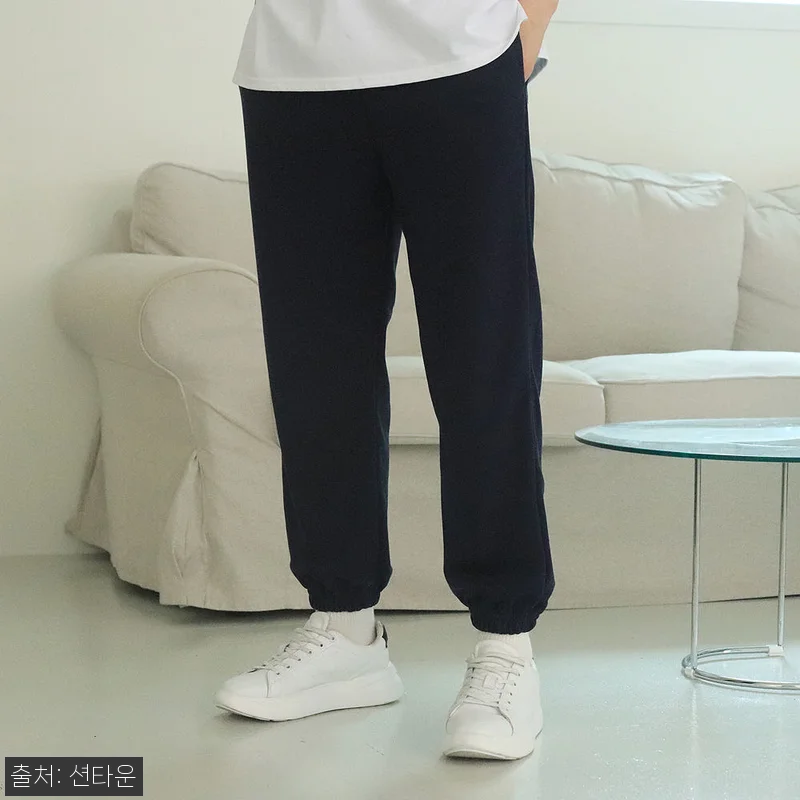 남자조거팬츠 고무줄 트레이닝 남성면바 관련 이미지 4