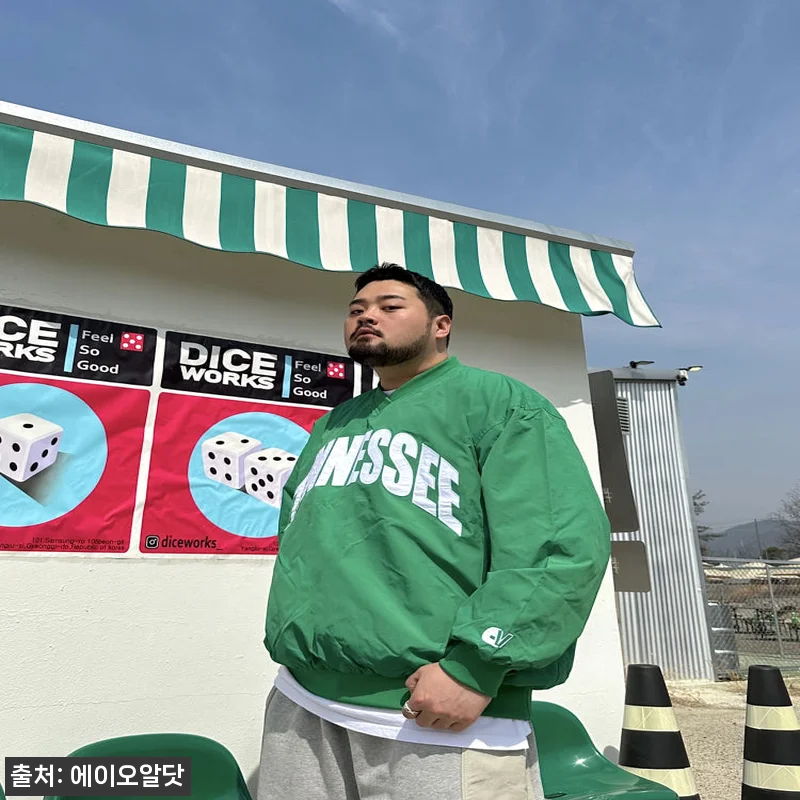 아플리케 웜업 져지 6COLOR, 오 관련 이미지 4