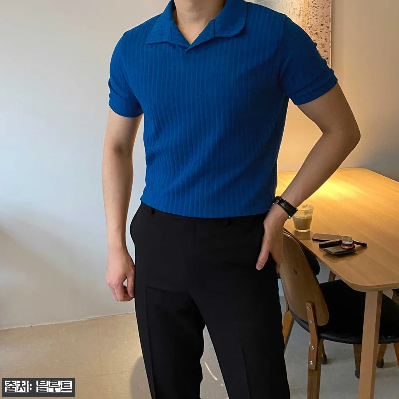 머슬핏카라티 어깨넓어보이는반팔, 2만원대 무료배송으로 가볍게 담기 좋은 남자 카라티 16 머슬핏카라티 어깨넓어보이는반팔, 2만 관련 이미지 4