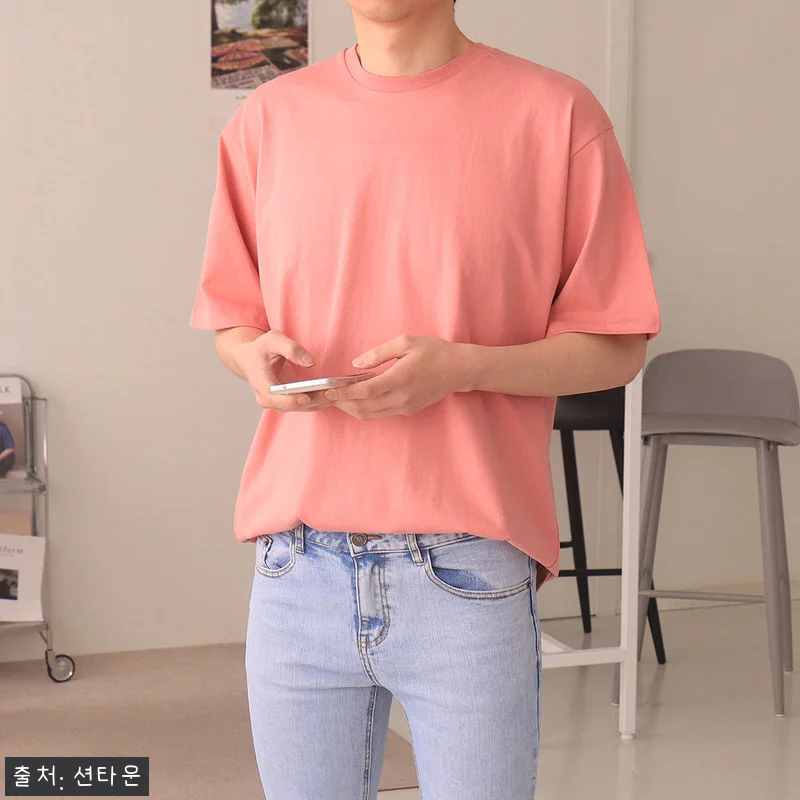 남자반팔티 이너 레이어드 커플 반팔티, 2만 원대 무료배송으로 살펴본 데일리 티셔츠 체크 후기 10 남자반팔티 이너 레이어드 커플 반팔티 관련 이미지 4