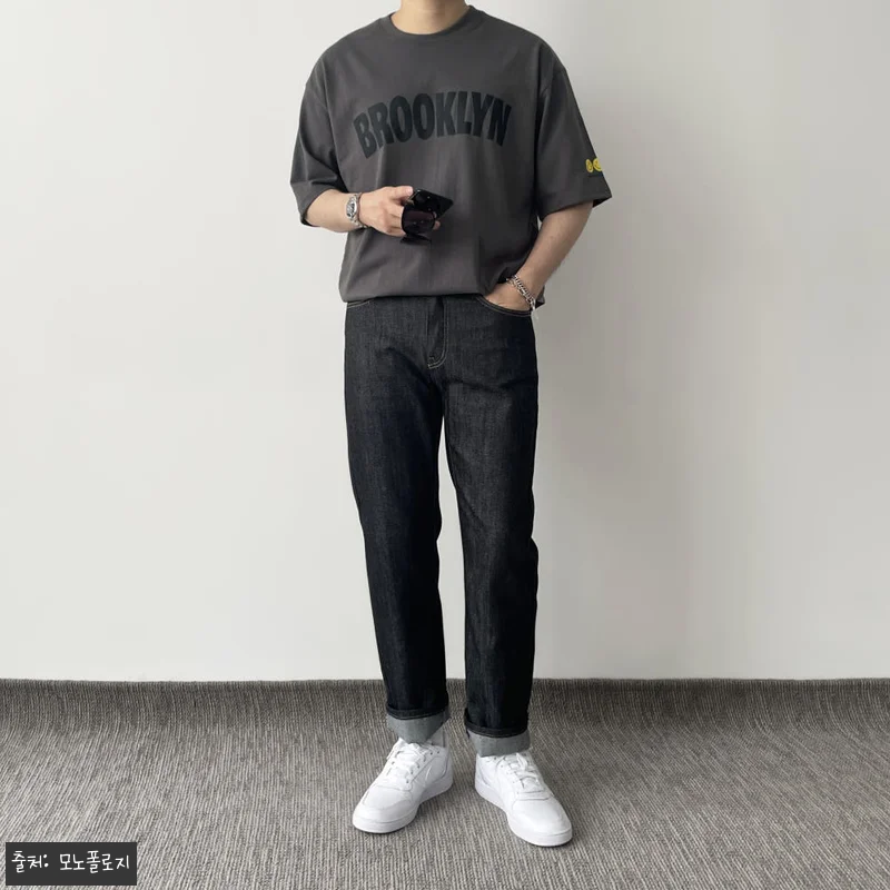 남성일자청바지 남자생지데님 블랙진, 2만원대 무료배송으로 체크한 구매 전 후기 15 남성일자청바지 남자생지데님 블랙진, 관련 이미지 4