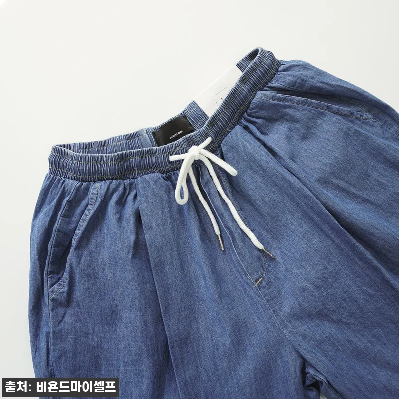 남자 아이스 라이트 여름 청바지 벌룬 관련 이미지 4