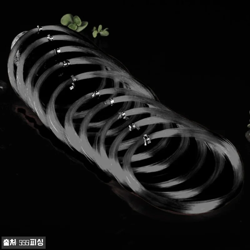 경심줄 갈치 원투 목줄 모노라인 자작 관련 이미지 5