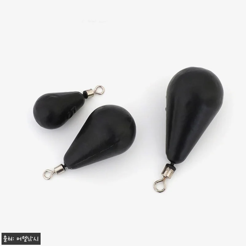 330원 무료배송? 블랙 무광 봉돌 물방울 추 3호, 문어·갑오징어·쭈꾸미 낚시용 싱커로 눈여겨볼 아이템 12 330원 무료배송? 블랙 무광 봉돌 관련 이미지 5