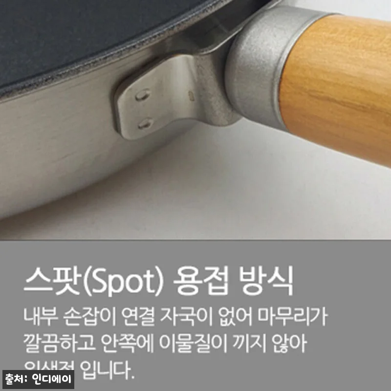 벨락 코팅 궁중팬 24cm 캠핑 웍, 관련 이미지 5