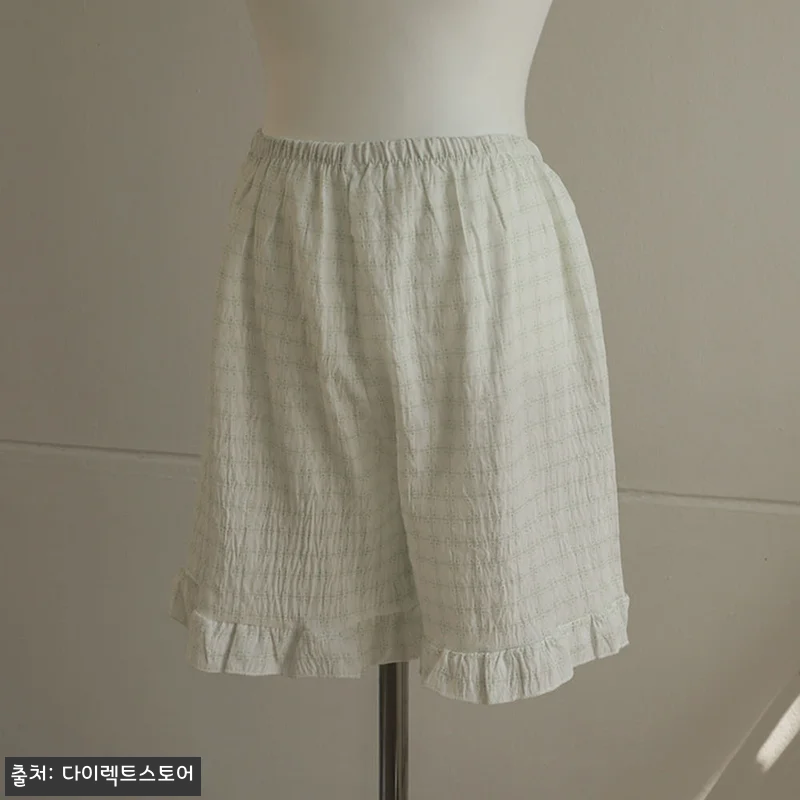 소프트 셔링 체크 캡내장 브라캡 노브 관련 이미지 5