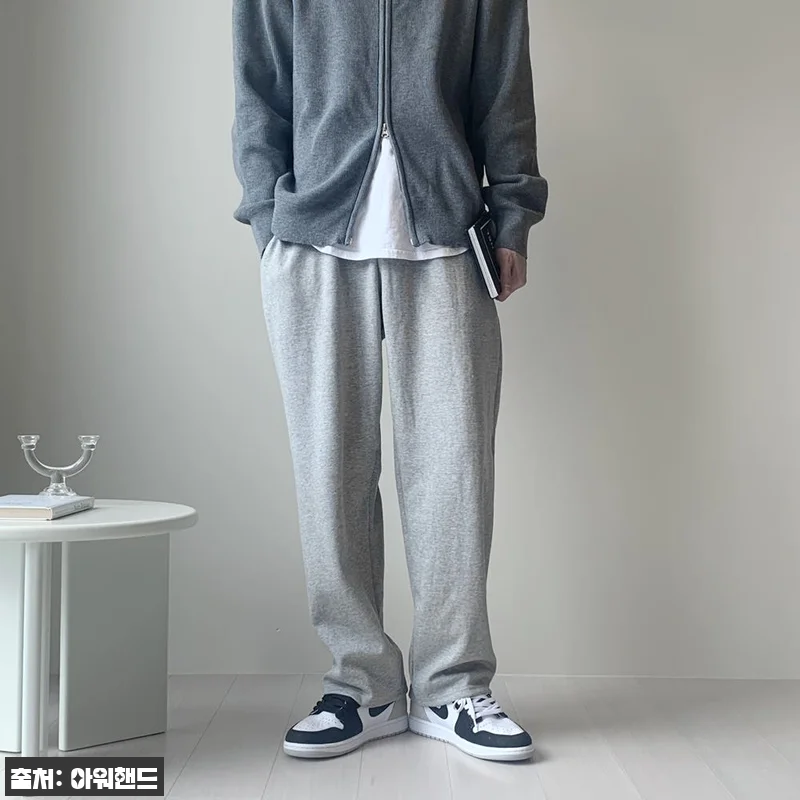 스웨트팬츠 남자와이드트레이닝팬츠 통큰바지, 편한 일주일룩 찾을 때 눈여겨볼 할인템 16 스웨트팬츠 남자와이드트레이닝팬츠 통큰 관련 이미지 5