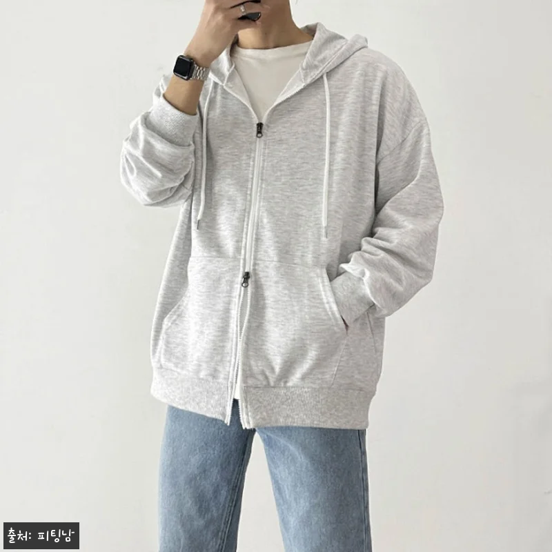 남자 브래치 봄 가을 투웨이 무지 후 관련 이미지 5
