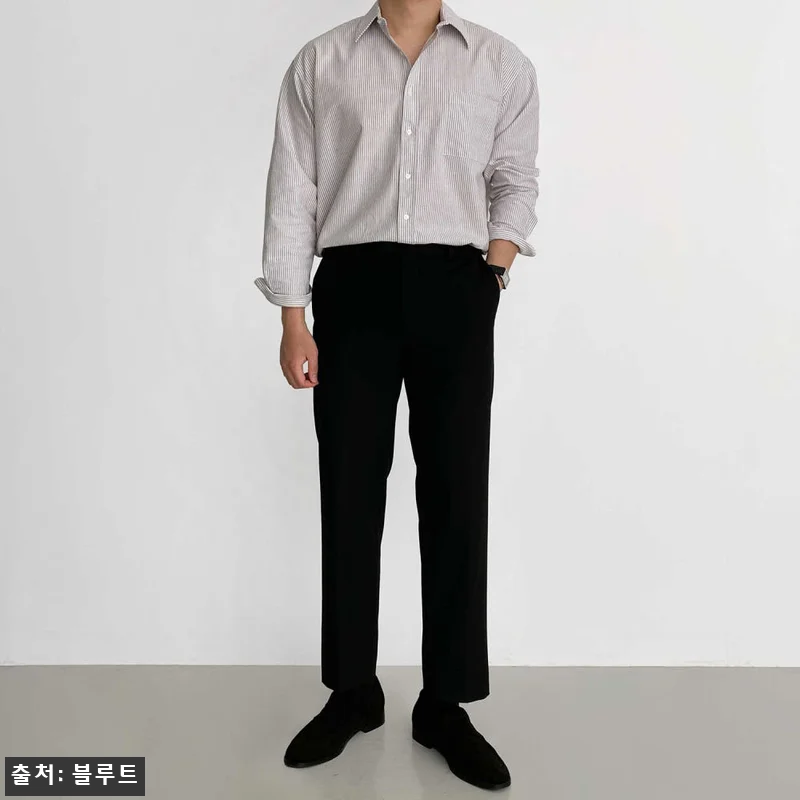 남자스트라이프셔츠 옥스포드셔츠, 29 관련 이미지 5