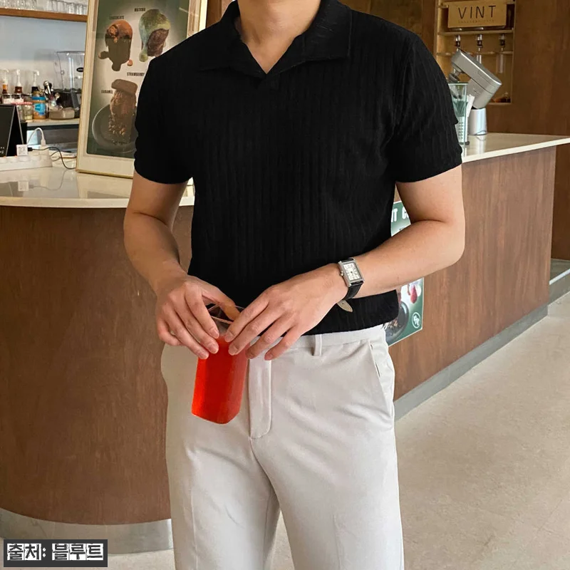 머슬핏카라티 어깨넓어보이는반팔, 2만원대 무료배송으로 가볍게 담기 좋은 남자 카라티 17 머슬핏카라티 어깨넓어보이는반팔, 2만 관련 이미지 5