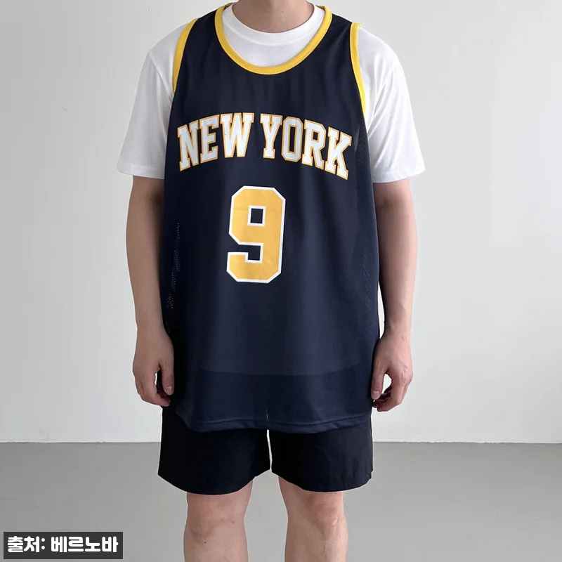 남자 매쉬져지 NBA 나시 티, 여름 관련 이미지 5