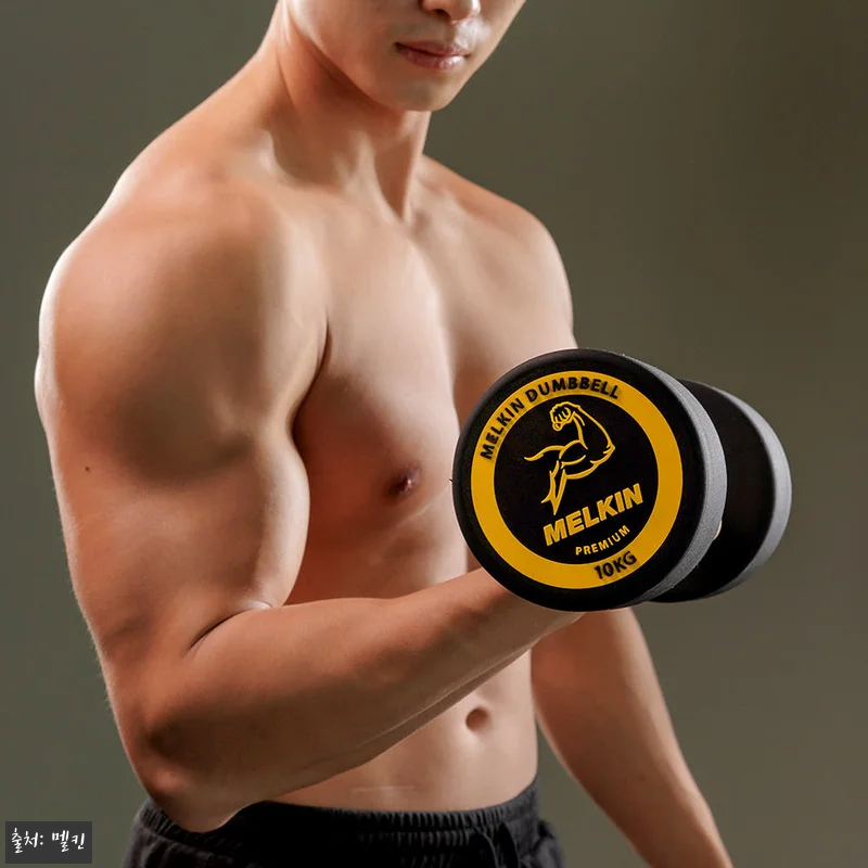 멜킨 TPU 덤벨 8kg 찐구매 전 관련 이미지 6