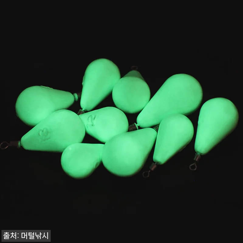 옥광 야광 봉돌 18호 찐후기, 갑오징어·주꾸미 낚시용으로 낱개 구매하기 좋은 축광봉돌 14 옥광 야광 봉돌 18호 찐후기, 갑오 관련 이미지 6