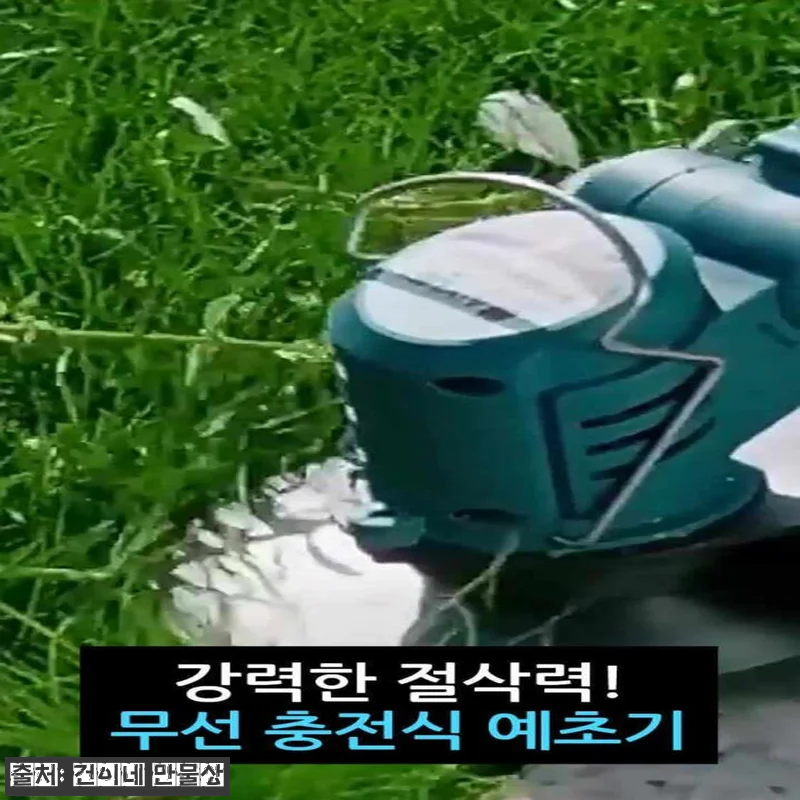 브퍼트 무선 예초기 전기 충전 충전식 관련 이미지 6