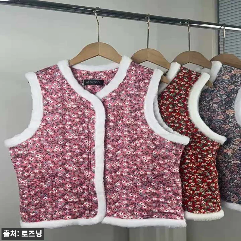할머니 엄마 퀼팅 꽃무늬 패딩 조끼 12컬러, 1만 원대 무료배송 구매 전 체크 후기 14 할머니 엄마 퀼팅 꽃무늬 패딩 조끼 관련 이미지 6