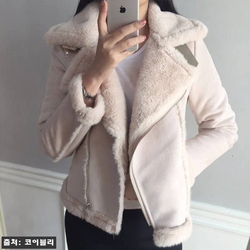 코이블리 겨울 하이넥 스웨이드 밍크 페이크퍼 크롭 무스탕 자켓, 9만원대 구매 전 체크한 찐정보 14 코이블리 겨울 하이넥 스웨이드 밍크 관련 이미지 6