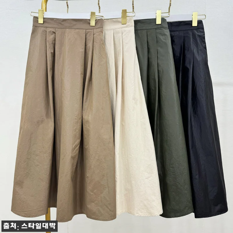 29,800원 특가, 스타일대박 나일론 코팅 핀턱 A라인 롱스커트 구매 전 체크 후기 17 29,800원 특가, 스타일대박 나일 관련 이미지 6
