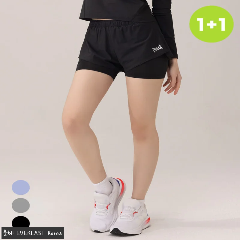 1+1 에버라스트 여성 러닝 쇼츠 3 관련 이미지 6
