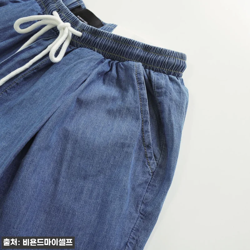 남자 아이스 라이트 여름 청바지 벌룬 관련 이미지 6