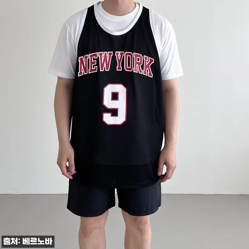 남자 매쉬져지 NBA 나시 티, 여름 관련 이미지 6