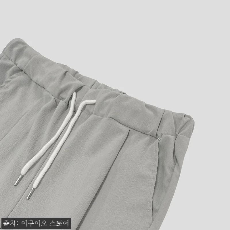 남자냉장고바지 링클프리 와이드 밴딩 관련 이미지 6