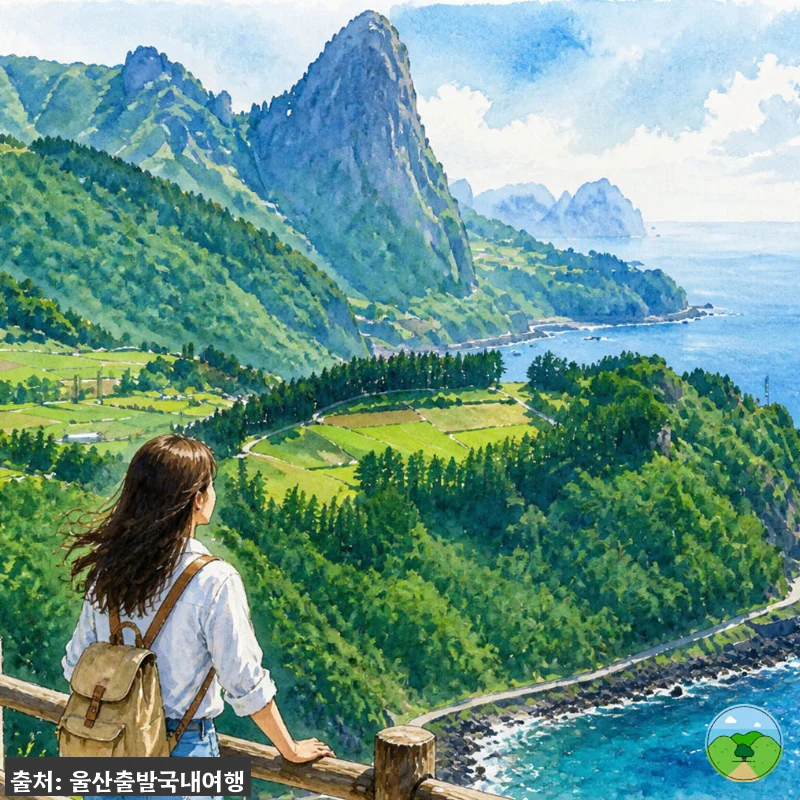 포항출발 울릉도 크루즈 2박3일 가을 관련 이미지 7