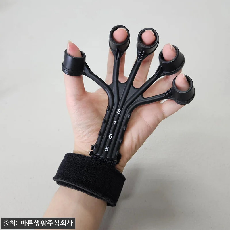 실리콘 다섯 손가락 스트레칭 밴드 핑 관련 이미지 7