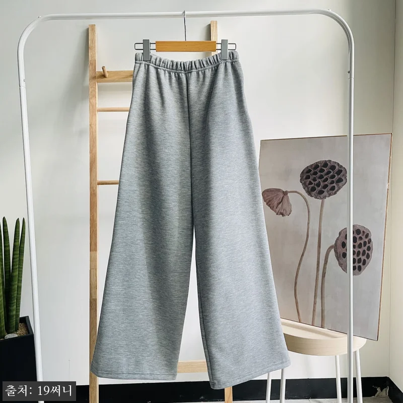 기모 여자 와이드 허리 밴딩 고무줄 관련 이미지 7