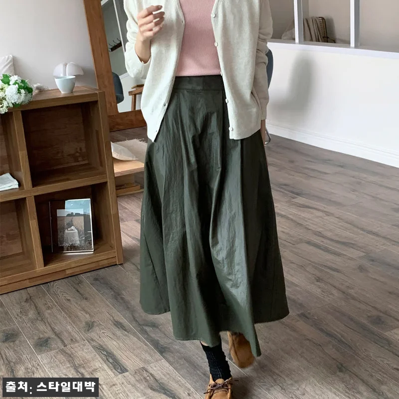 29,800원 특가, 스타일대박 나일론 코팅 핀턱 A라인 롱스커트 구매 전 체크 후기 18 29,800원 특가, 스타일대박 나일 관련 이미지 7