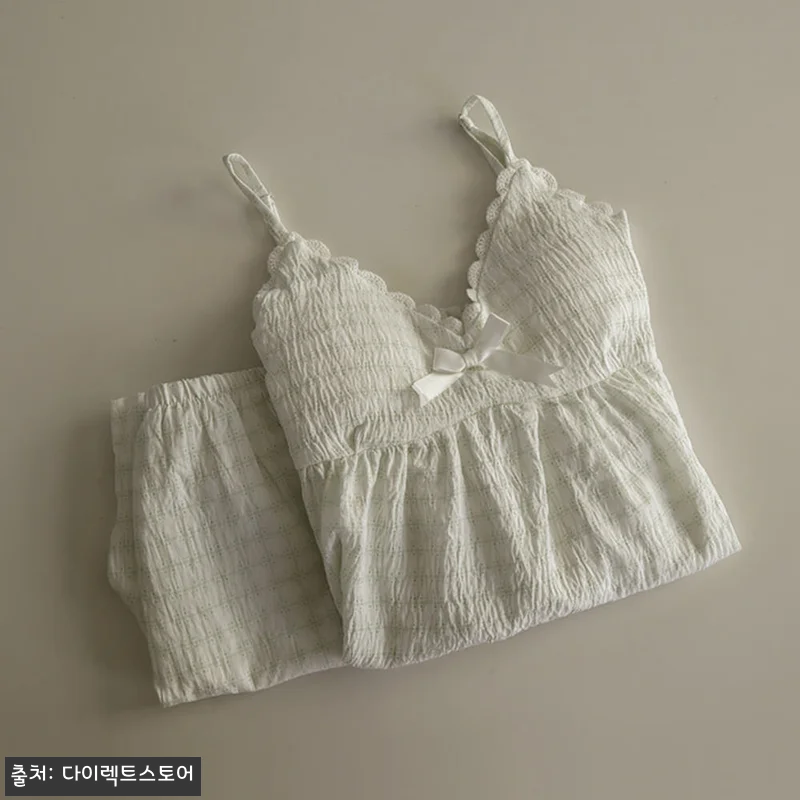 소프트 셔링 체크 캡내장 브라캡 노브 관련 이미지 7
