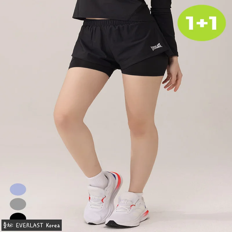 1+1 에버라스트 여성 러닝 쇼츠 3 관련 이미지 7