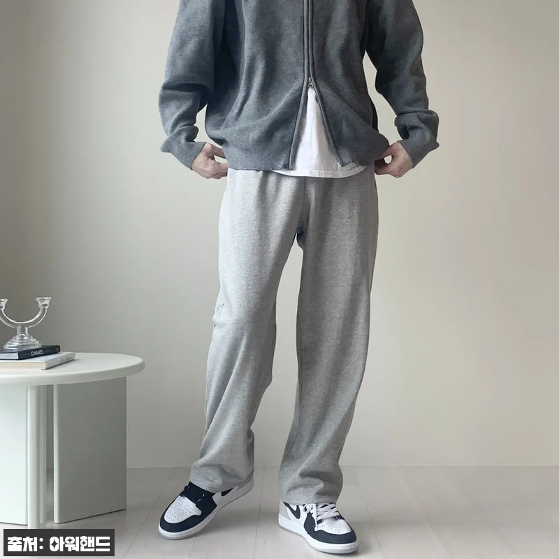 스웨트팬츠 남자와이드트레이닝팬츠 통큰바지, 편한 일주일룩 찾을 때 눈여겨볼 할인템 18 스웨트팬츠 남자와이드트레이닝팬츠 통큰 관련 이미지 7