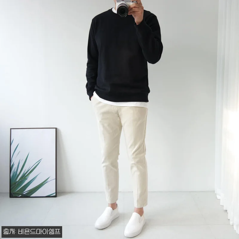 1+1 남녀공용 올데이 특양면 오버핏 무지 맨투맨 기모 옵션, 2만 원대 할인 구성 체크 16 1+1 남녀공용 올데이 특양면 오버핏 관련 이미지 7