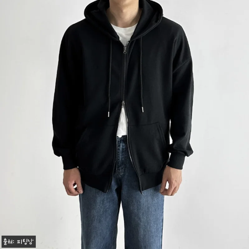 남자 브래치 봄 가을 투웨이 무지 후 관련 이미지 7
