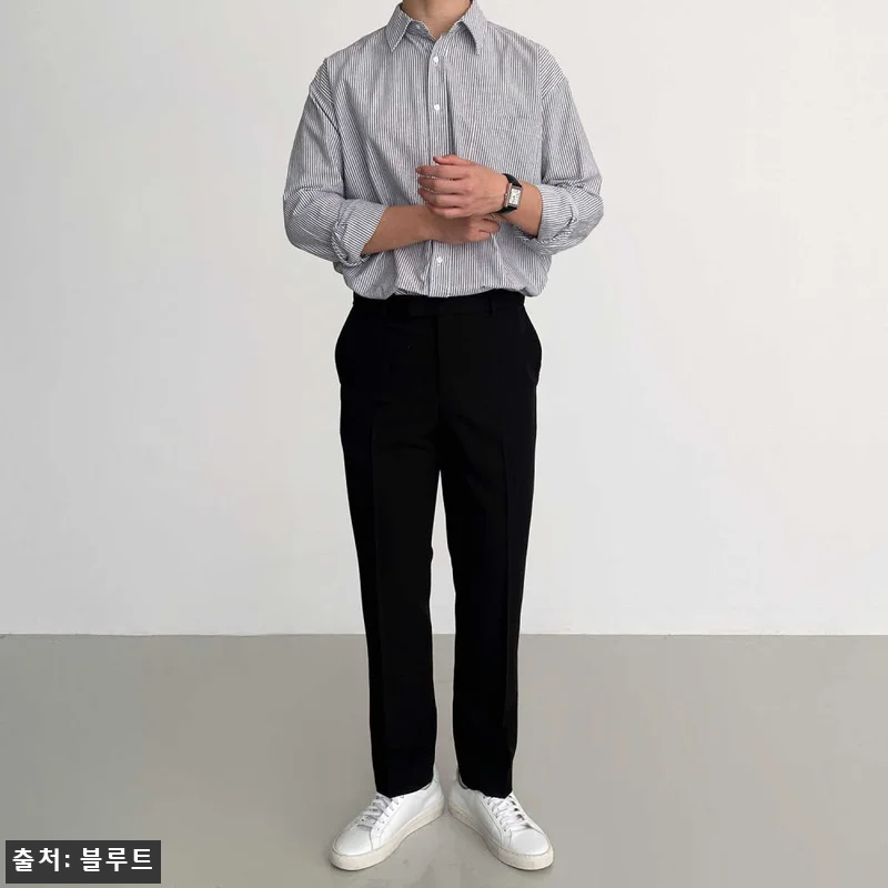 남자스트라이프셔츠 옥스포드셔츠, 29 관련 이미지 7